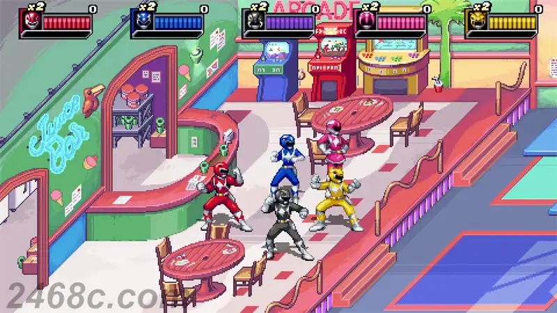 [PS4金手指]恐龙战队：丽塔回溯 Mighty Morphin Power Rangers: Rita’s Rewind