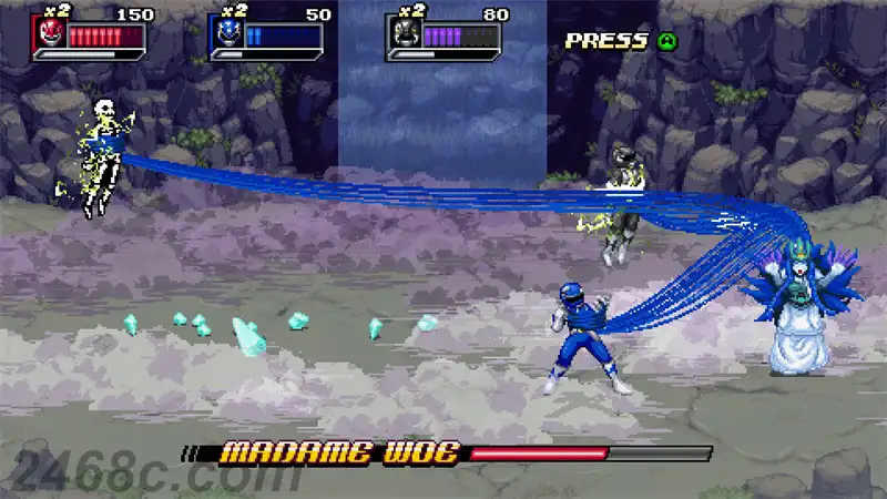[PS4金手指]恐龙战队：丽塔回溯 Mighty Morphin Power Rangers: Rita’s Rewind