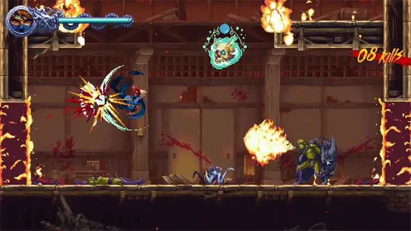 [PS4金手指]忍者龙剑传外传：怒之羁绊.Ninja Gaiden: Ragebound