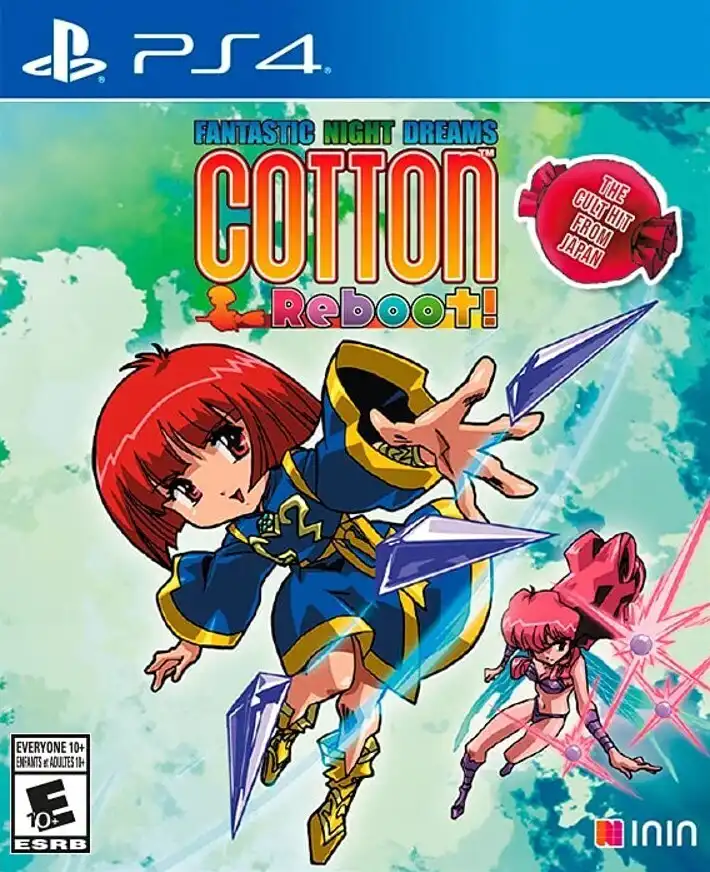 [PS4金手指]棉花小魔女：重制版.COTTON REBOOT!