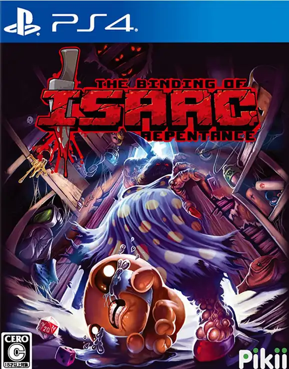 [PS4金手指]以撒的结合：忏悔 （第三部）The Binding of Isaac: Repentance