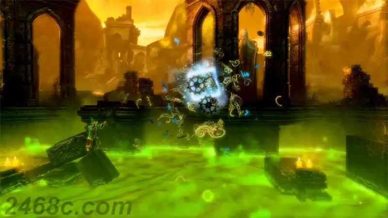 [PS4金手指]三位一体：魔法增强版  Trine Enchanted Edition