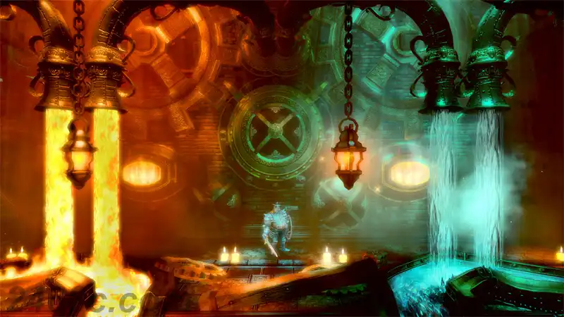 [PS4金手指]三位一体：魔法增强版  Trine Enchanted Edition