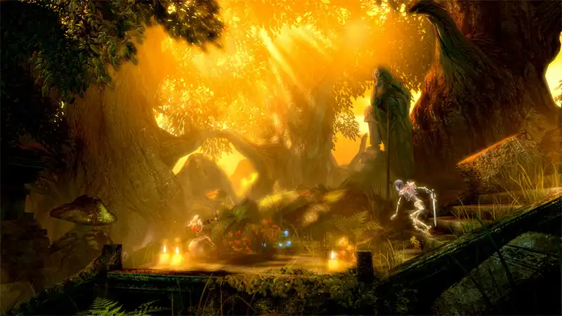 [PS4金手指]三位一体：魔法增强版  Trine Enchanted Edition
