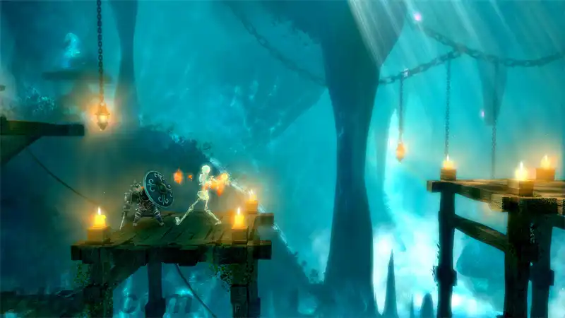 [PS4金手指]三位一体：魔法增强版  Trine Enchanted Edition