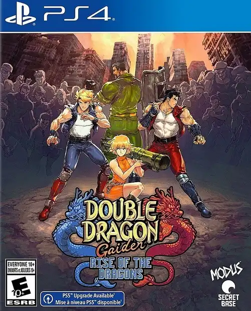 [PS4金手指]双截龙外传：双龙出海.Double Dragon Gaiden: Rise Of The Dragons