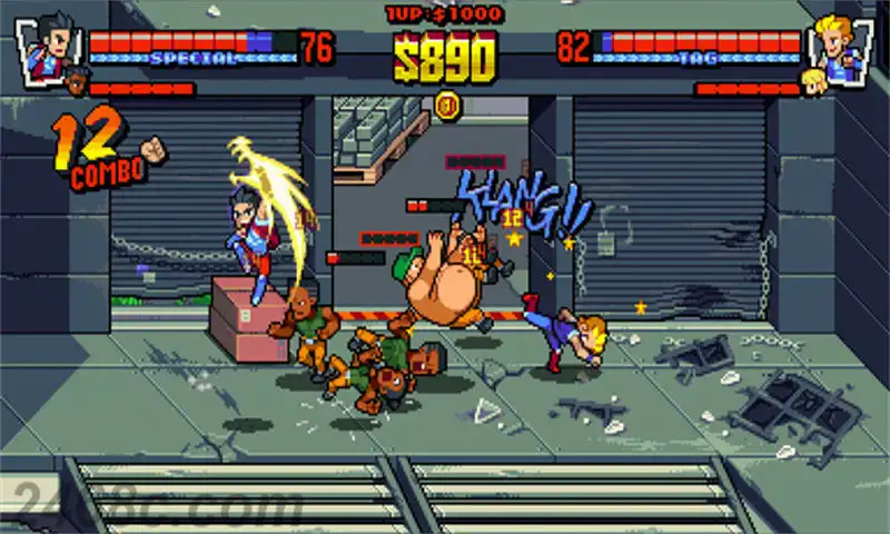 [PS4金手指]双截龙外传：双龙出海.Double Dragon Gaiden: Rise Of The Dragons