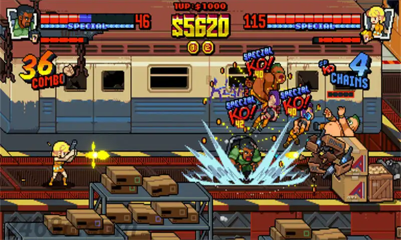 [PS4金手指]双截龙外传：双龙出海.Double Dragon Gaiden: Rise Of The Dragons