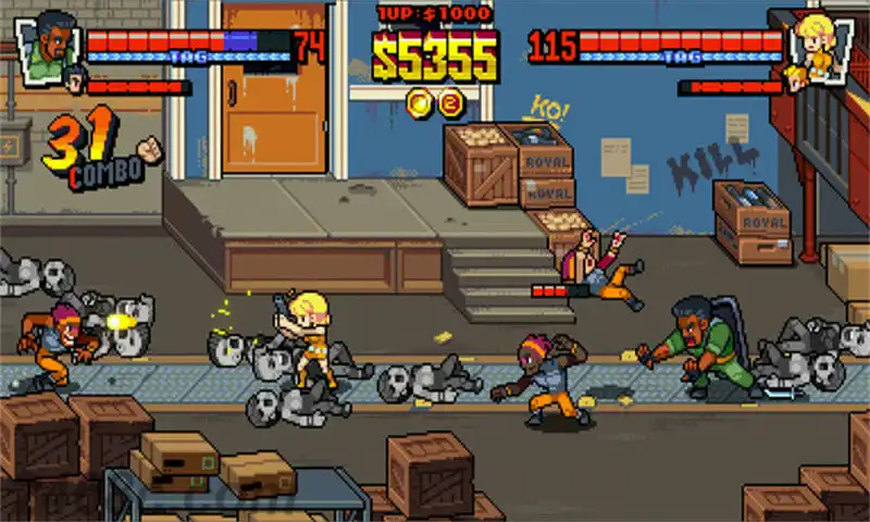 [PS4金手指]双截龙外传：双龙出海.Double Dragon Gaiden: Rise Of The Dragons