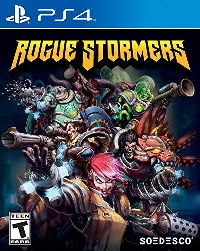 [PS4金手指]机械风暴.Rogue Stormers