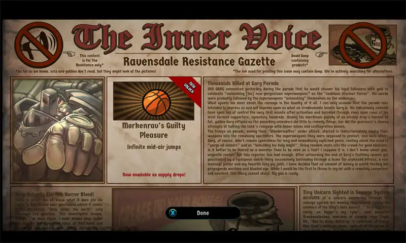 [PS4金手指]机械风暴.Rogue Stormers