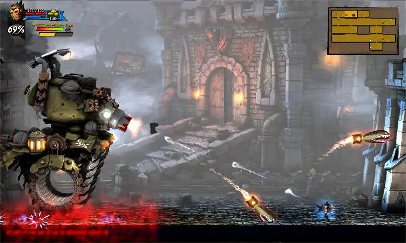 [PS4金手指]机械风暴.Rogue Stormers