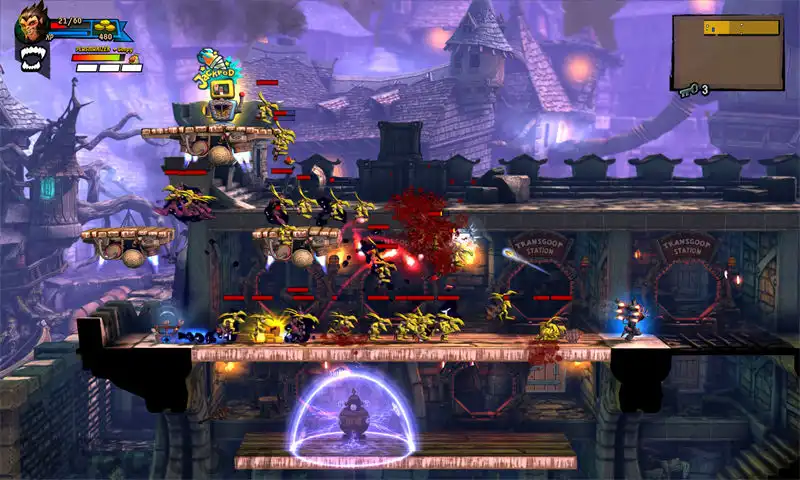 [PS4金手指]机械风暴.Rogue Stormers