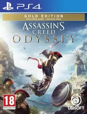 [PS4金手指]刺客信条：奥德赛.Assassin’s Creed Odyssey(全DLC PS5整合专用版）