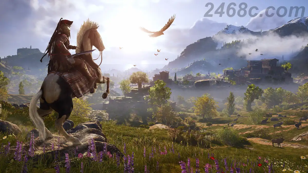[PS4金手指]刺客信条：奥德赛.Assassin’s Creed Odyssey(全DLC PS5整合专用版）