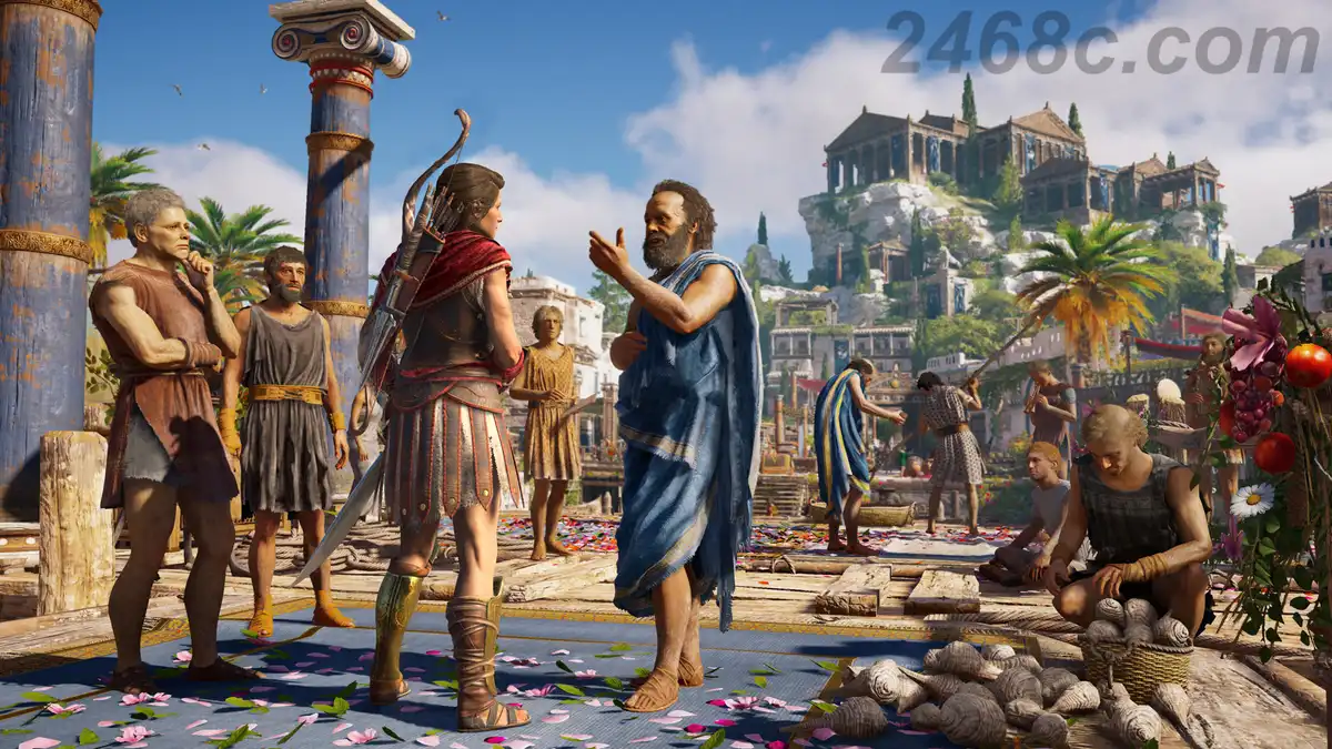 [PS4金手指]刺客信条：奥德赛.Assassin’s Creed Odyssey(全DLC PS5整合专用版）