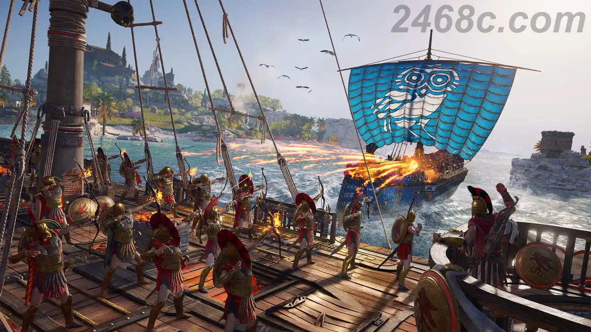 [PS4金手指]刺客信条：奥德赛.Assassin’s Creed Odyssey(全DLC PS5整合专用版）