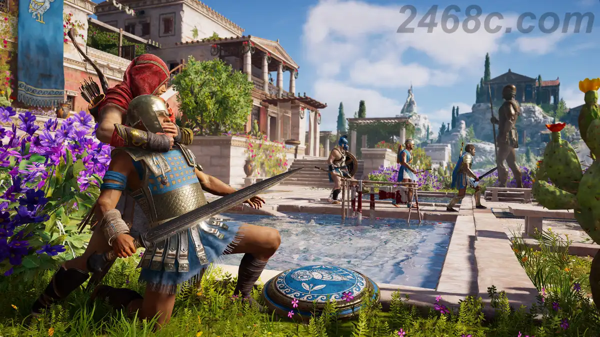 [PS4金手指]刺客信条：奥德赛.Assassin’s Creed Odyssey(全DLC PS5整合专用版）