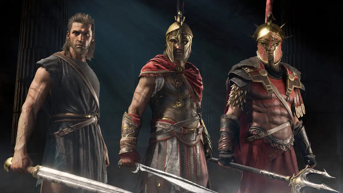 [PS4金手指]刺客信条：奥德赛.Assassin’s Creed Odyssey(全DLC PS5整合专用版）