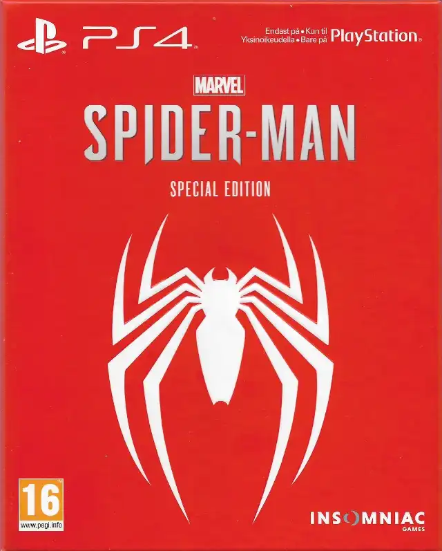[PS4金手指]漫威蜘蛛侠：年度版.Marvel’s Spider-Man – Game of the Year Edition