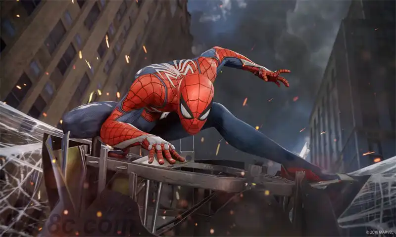 [PS4金手指]漫威蜘蛛侠：年度版.Marvel’s Spider-Man – Game of the Year Edition