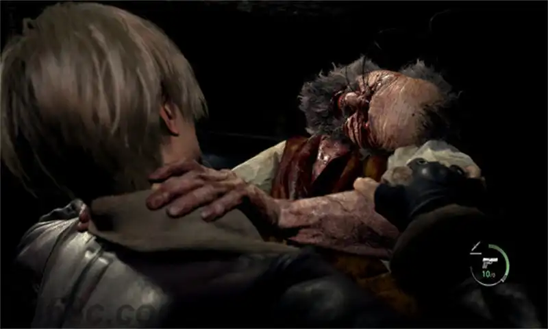 [PS4金手指]生化危机4：黄金版.（含金手指）Resident Evil 4 Remake – Gold Edition