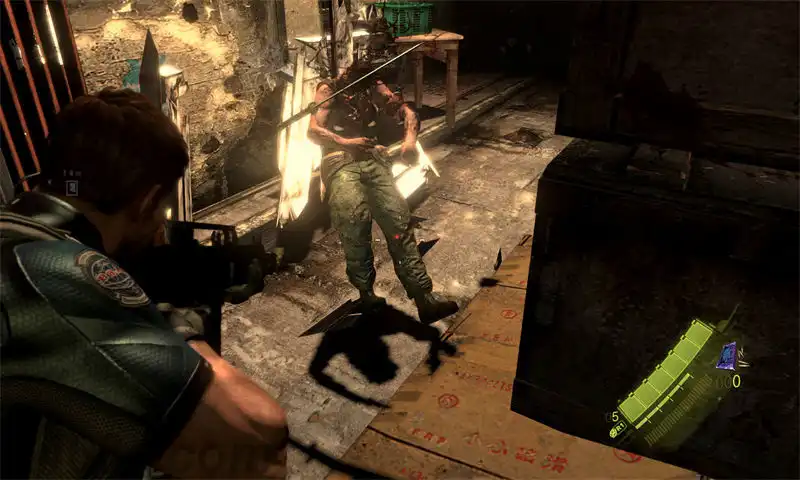 [PS4金手指]生化危机6.Resident Evil 6