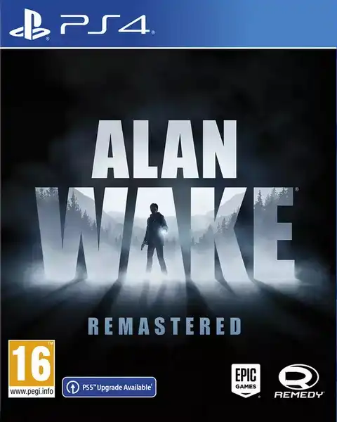 [PS4金手指]心灵杀手：重制版.Alan Wake Remastered