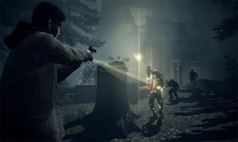 [PS4金手指]心灵杀手：重制版.Alan Wake Remastered