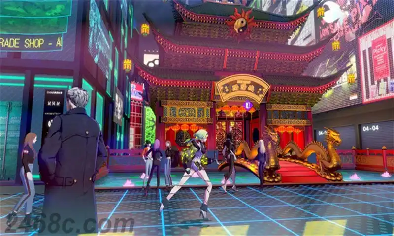 [PS4金手指]灵魂骇客2.Soul Hackers 2