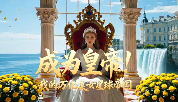 成为皇帝! 我的万亿美女星球帝国|官方中文|Build.22856344+全DLC|解压即撸|