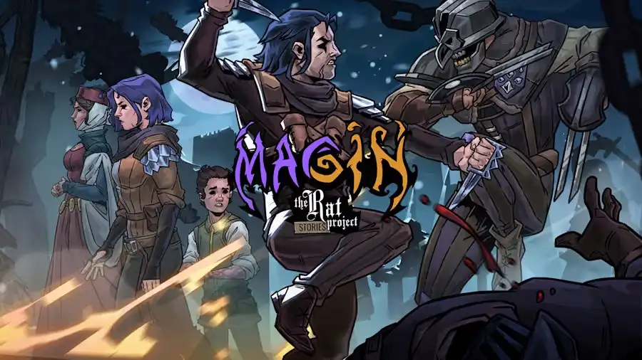 魔忌 穷鼠啮狸 Magin The Rat Project Stories|官方中文|NSZ|