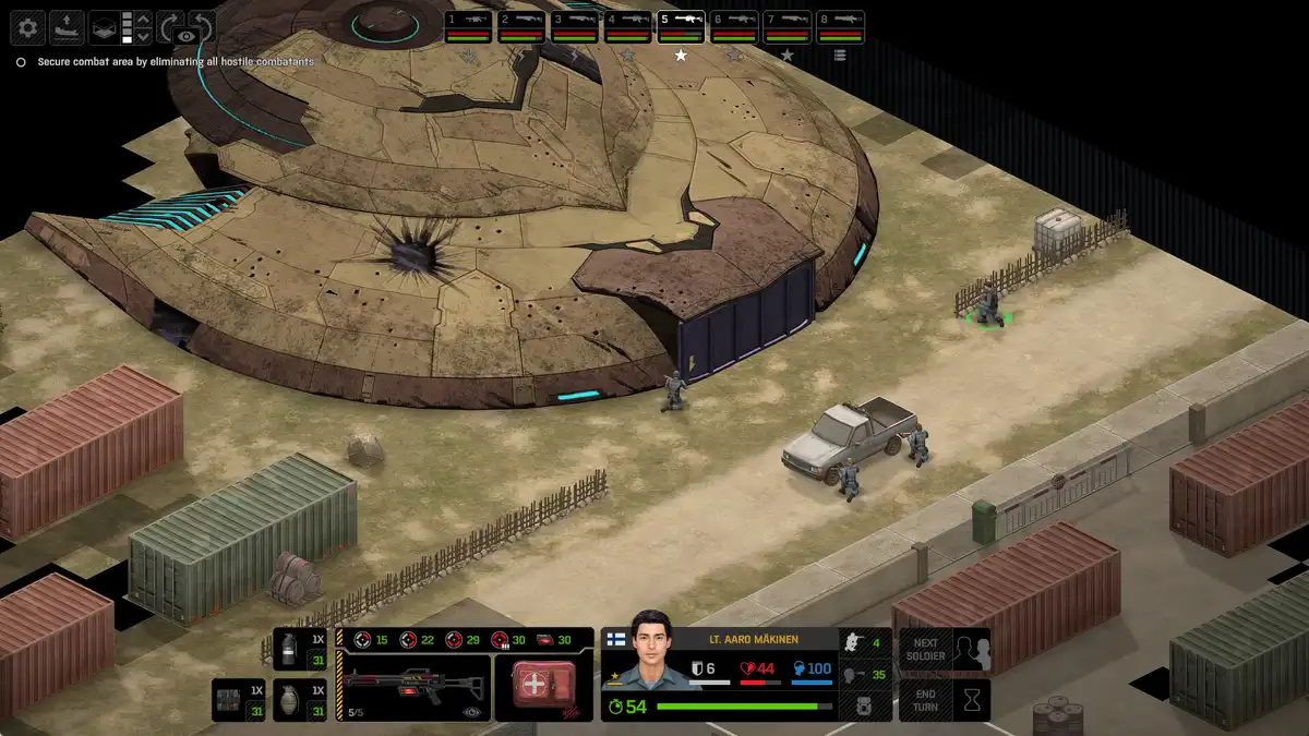 异种航员2 Xenonauts 2 官方繁简中文