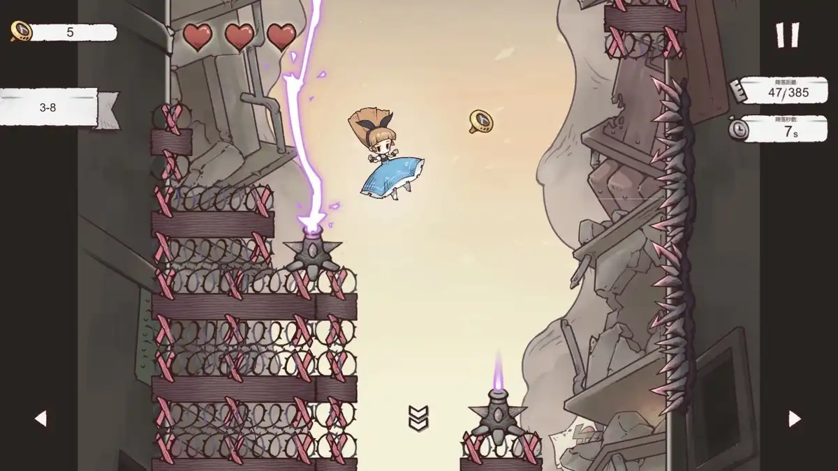 Alice Landing：愛莉絲迫降 官方繁简中文