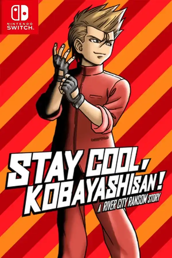 热血外传:好酷啊!小林 STAY COOL, KOBAYASHI-SAN!: A RIVER CITY RANSOM STORY Switch NSP中文