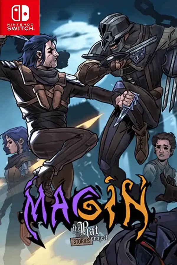 魔忌:穷鼠啮狸 Magin: The Rat Project Stories Switch NSP中文