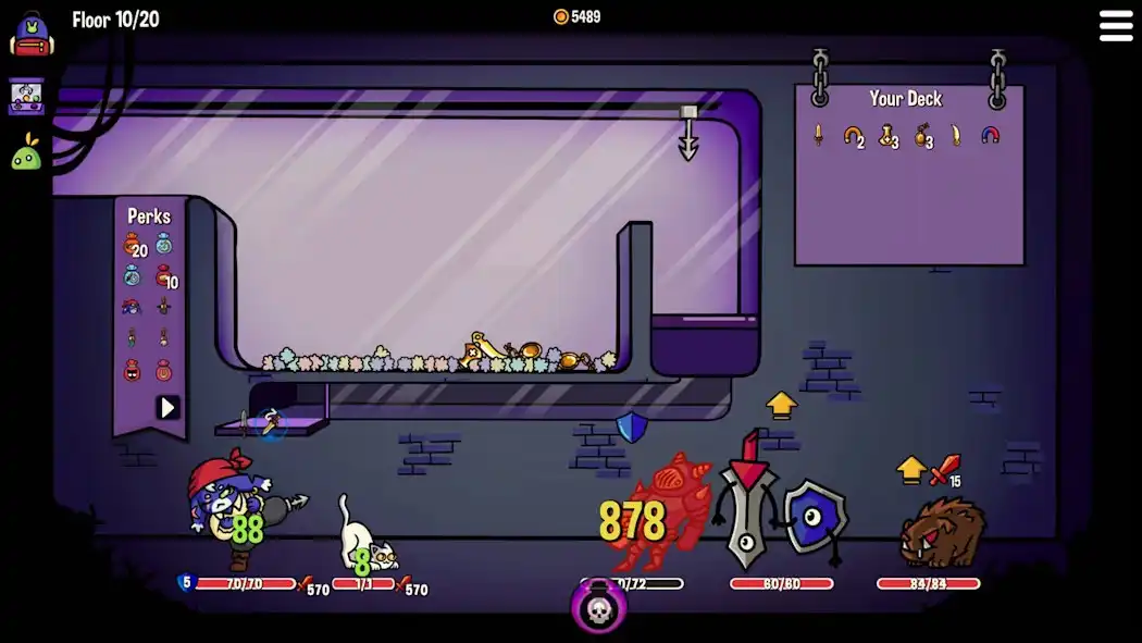 抓抓地牢 Dungeon Clawler+更新1.0.5 Switch NSP 中文