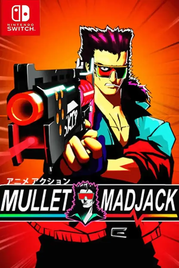 鲻鱼头疯杰克 MULLET MADJACK Switch NSP 中文