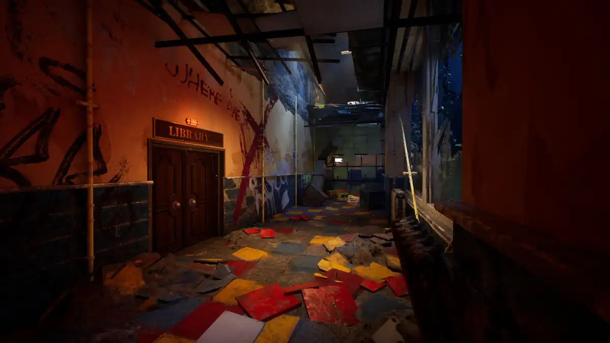 黑暗密友：望升院 Dark Pals The 1st Floor 中文