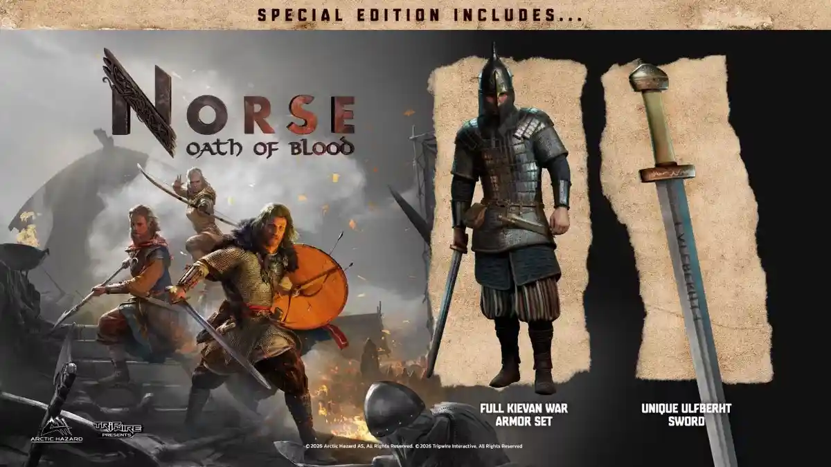 北欧:血之誓约 NORSE Oath of Blood 官方繁简中文