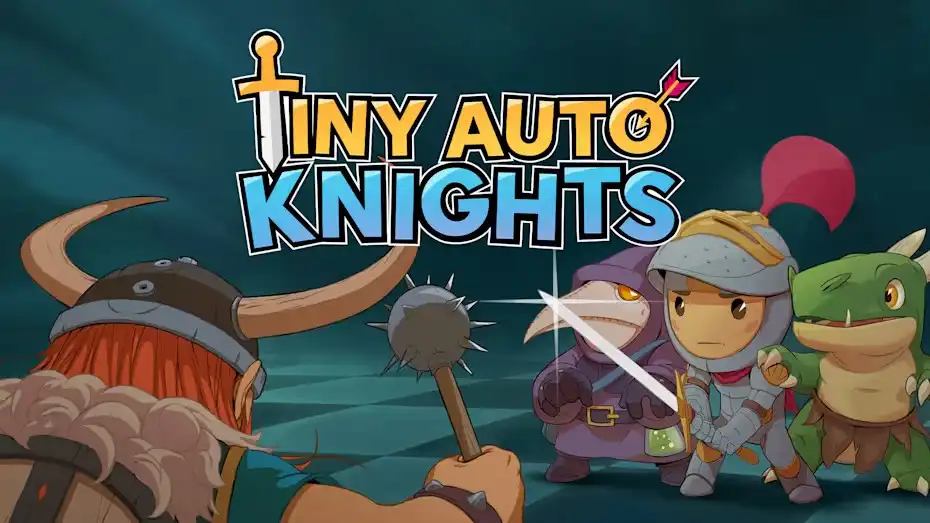 自走骑士团 Tiny Auto Knights Switch NSP 中文