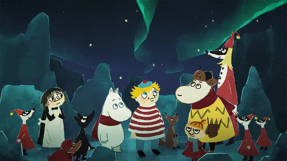 姆明:暖心冬日Moomintroll: Winter’s Warmth+更新1.0.3 Switch NSP中文