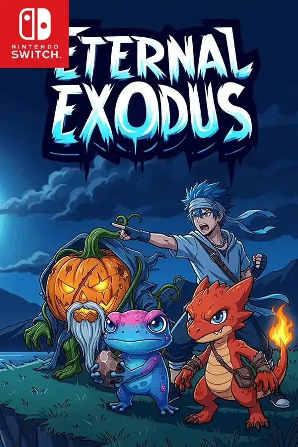 永恒出埃及 Eternal Exodus Switch NSP中文
