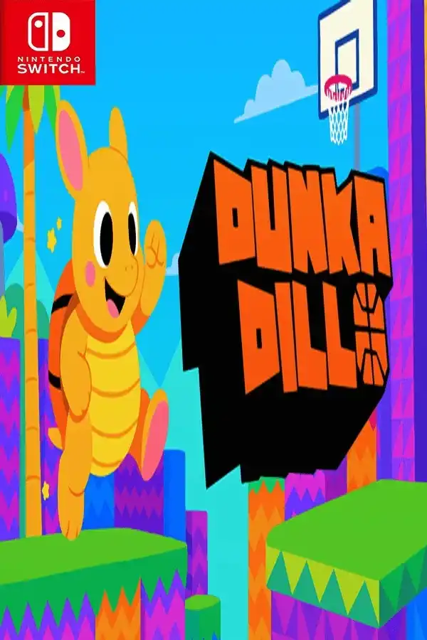 扣扣兽 Dunkadillo Switch NSP 中文