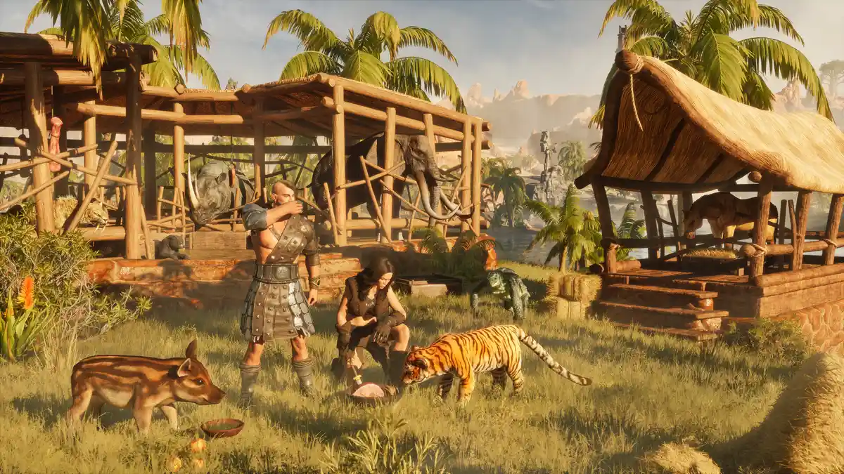 流放者柯南：增强版 Conan Exiles Enhanced 官方繁简中文 [虚幻5增强版升级]