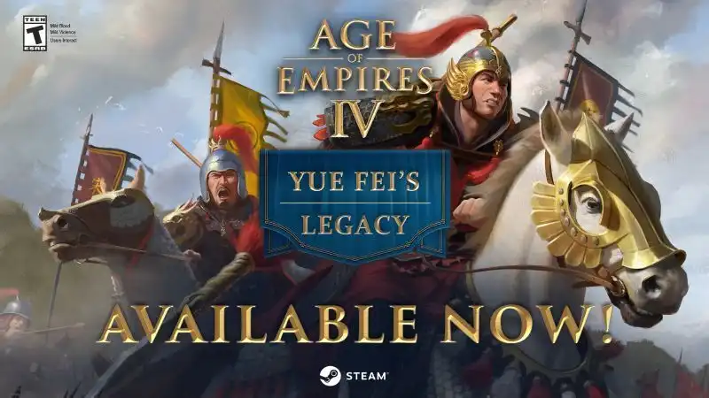 帝国时代 IV:岳飞的传奇 Age of Empires IV Anniversary Edition Yue Feis Legacy