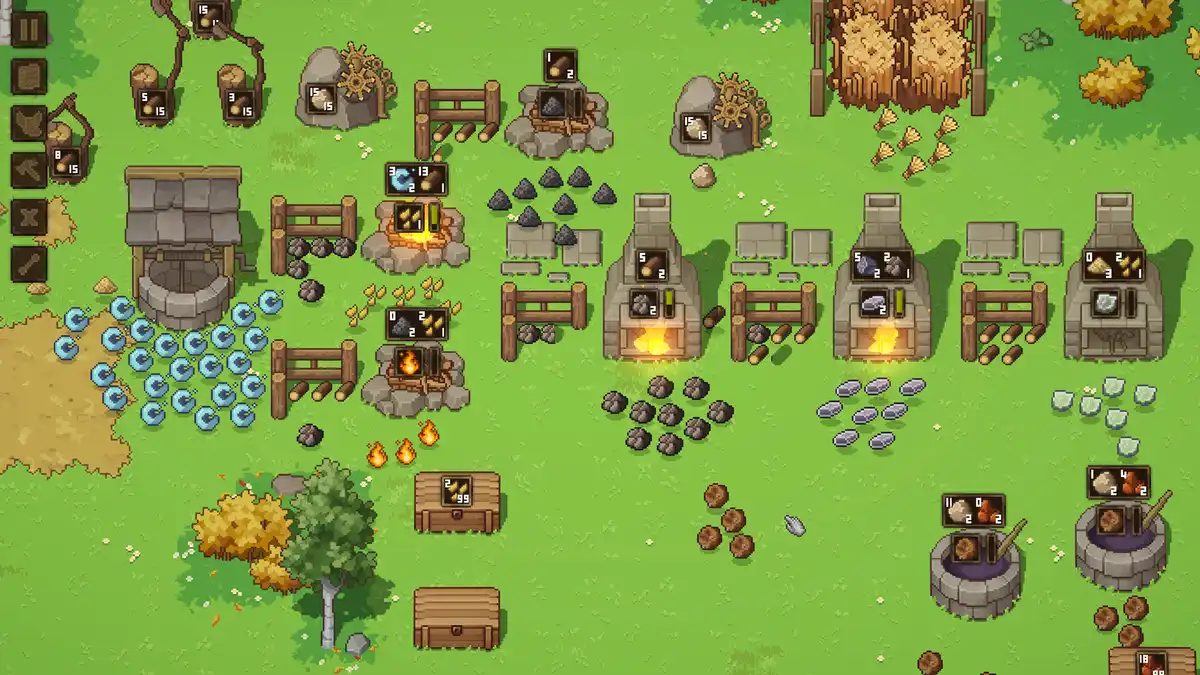 点击炼金术 Forage Wizard 官方简中