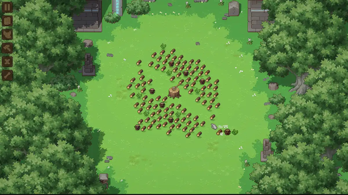 点击炼金术 Forage Wizard 官方简中