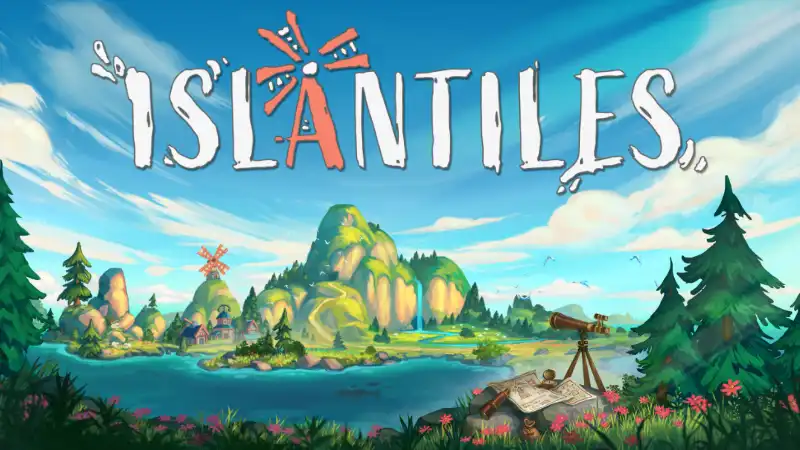 岛屿拼图 Islantiles 官方简中