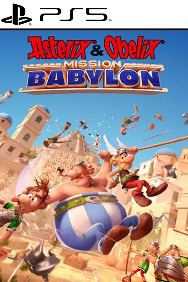 幻想新国度:巴比伦任务 Asterix & Obelix – Mission Babylon PS5 中文